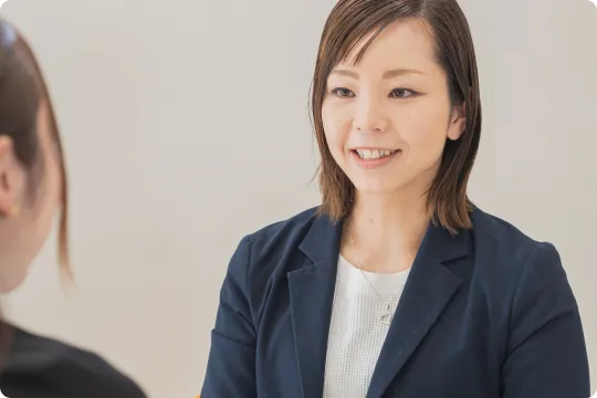 車両買い取りサービスの様子