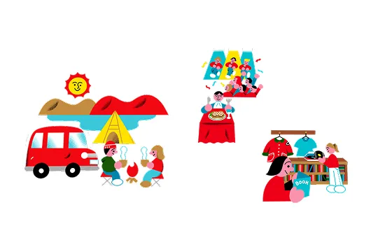 Choice!ブランドサイト