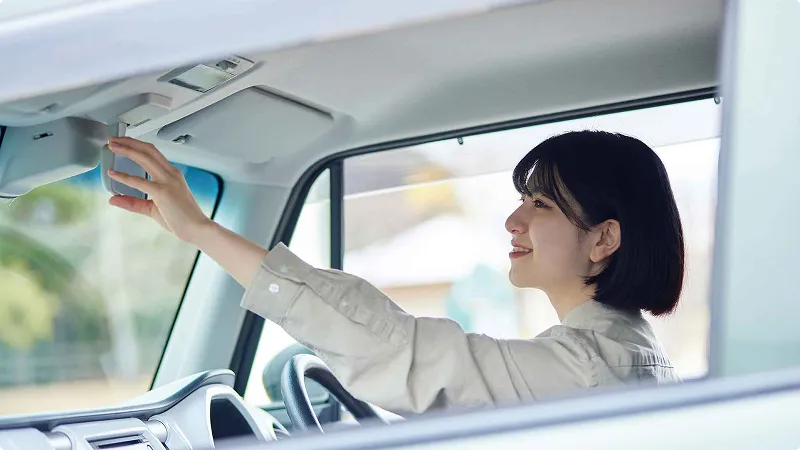 車内での快適なドライブ