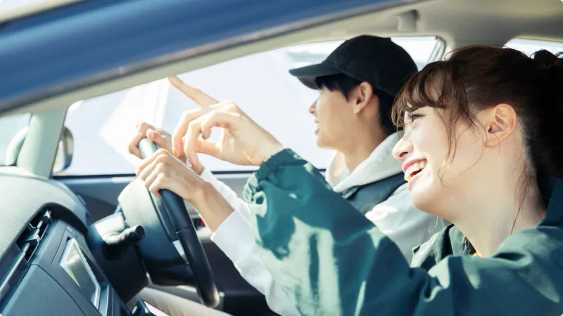 新しいカーライフ