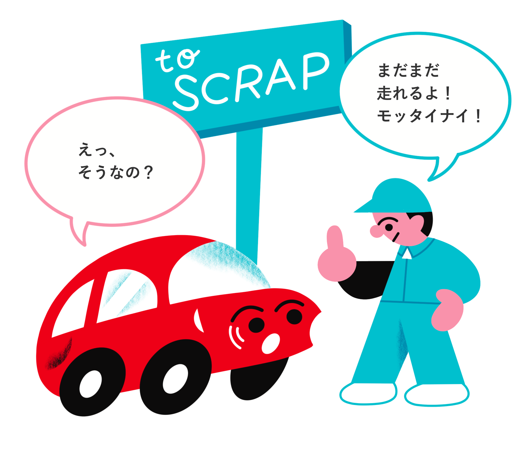 Choice!のコンセプト