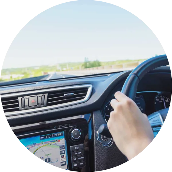 運転中のイメージ