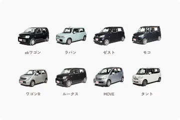 車種は選べない