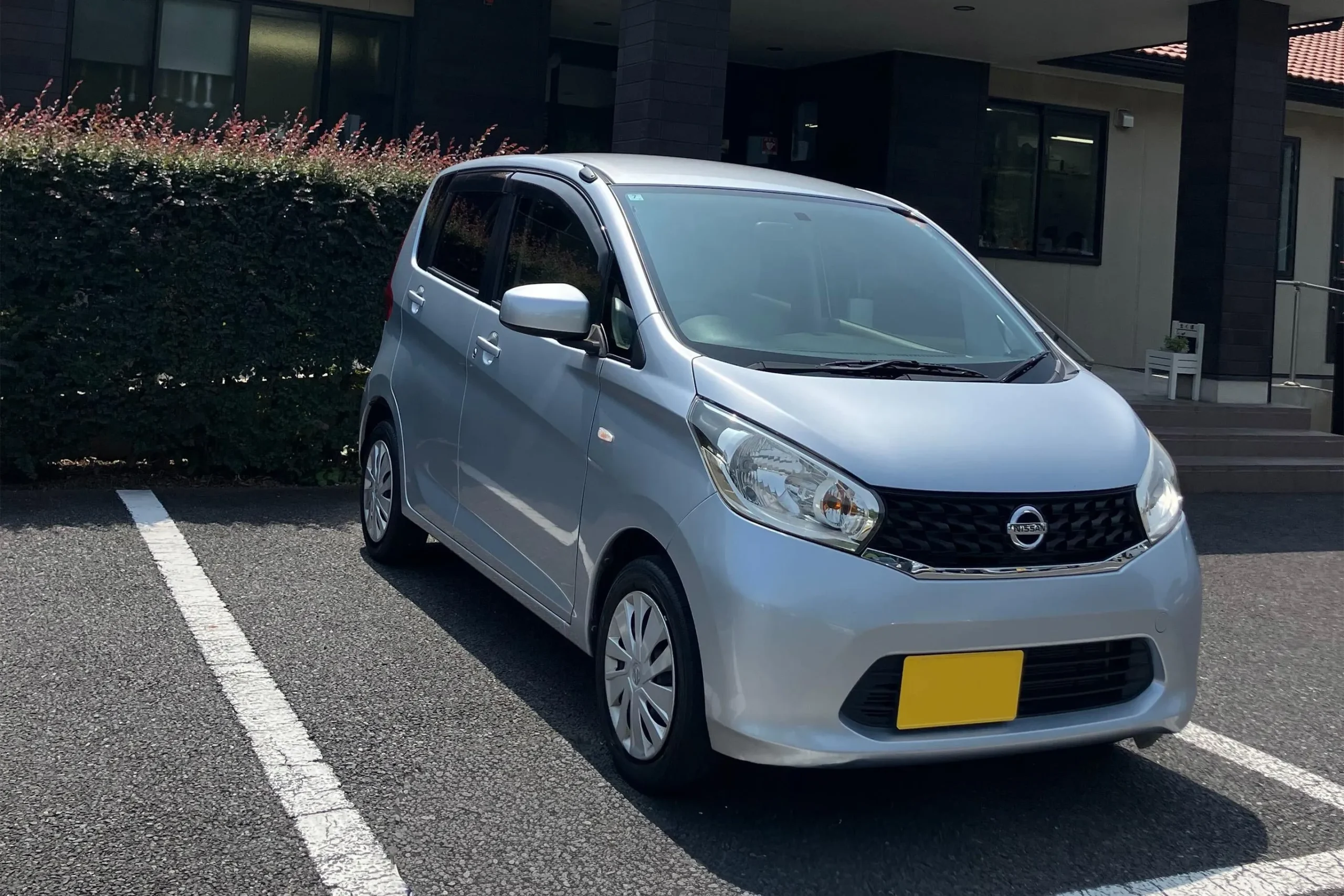 元廃車なのに思ったより綺麗!!